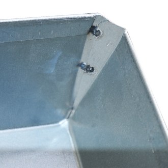 Metalowa pokrywa ula 3 cm - 530x530x60 - stożkowa